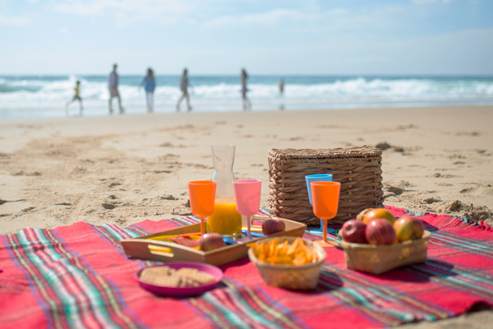 O que comer na praia? Veja 5 dicas de lanches saudáveis e práticos!