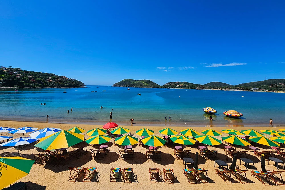 Praia no inverno: Como aproveitar Búzios nos dias mais frescos?