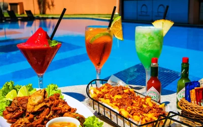 5 Melhores drinks para beber enquanto curte uma piscina