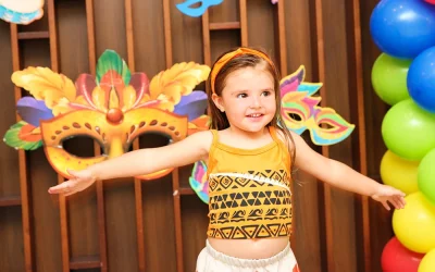 Carnaval com crianças: O destino certo faz toda a diferença!