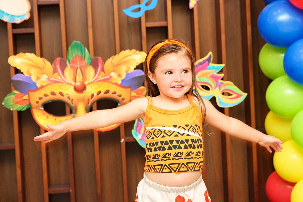 Carnaval com crianças: O destino certo faz toda a diferença!