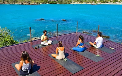 Turismo de bem-estar ganha força e Búzios recebe o Private Wellness Weekend à beira-mar